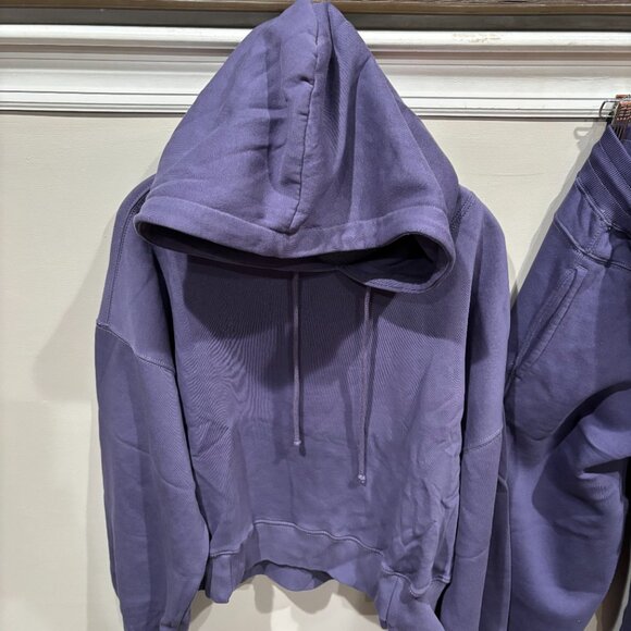 FP Movement Women's Undefeated Cotton Blend Hoodie & Jogger Set SZ: M - Picture 3 of 16